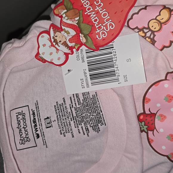 The World of Strawberry🍓Shortcake🍰 SS Tee🍓 NWT 'Vintage' Depiction of 🍓🍰XL - Picture 6 of 16